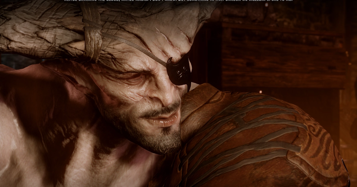 An Implement of Destruction: Forging the Iron Bull