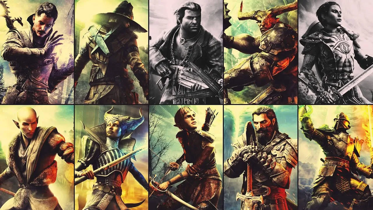 Party banter [complete] | Dragon Age: Inquisition