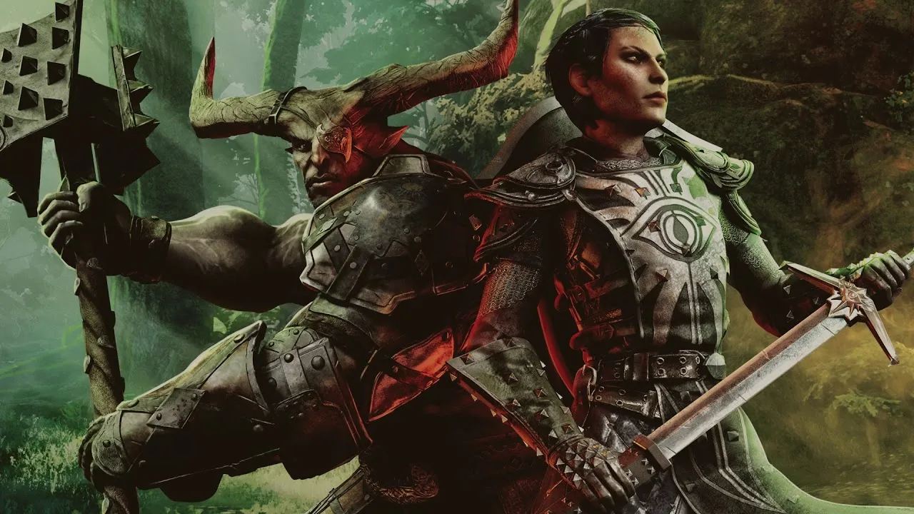 Iron Bull & Inquisitor [Party Banter] | Dragon Age: Inqiuisiton